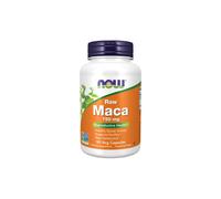 Now Foods Capsule Maca cruda 750 mg (concentrato 6:1) – 90 capsule vegetali