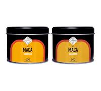 Maca Bio Peruviana Andina 4850mg | 500 compresse | Estratto 5:1 | 4 Mesi | Maca Peruviana Pura | Integratore Energia e Vitalità | Senza Plastica | Certificazione Biologica Ufficiale (Confezione da 2)