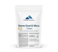 Maca ed Estratto di Capra Cornuta Compresse 1000mg BUON UMORE VITALITÀ FERTILITA