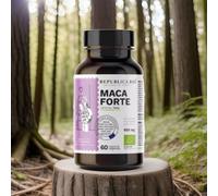 Maca Forte Biologica 60cps Vegetali Republica Bio Tonico Sessuale Unisex