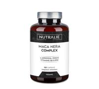 Maca Negra Andina 320mg Potenza 20:1 Energia con Zinco L arginina B6 B12 Maca