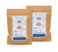 Maca Nera 2x100g Polvere formato convenienza Erbologica Perù Energia Naturale