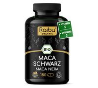 Maca Nera BIO Capsule 3200 mg Alto Dosaggio | Integratore Naturale Veg