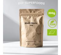 Maca Nera Biologica 200g Polvere Integratore Energia Superfood Perù BIO