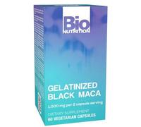 Maca Nera Gelatinizzata 60 Capsule Vegetali Di Bio Nutrition Inc