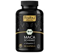 Maca Nera Peruviana BIO 3200 mg | Energia e Vitalità Naturale | Raibu