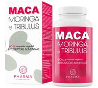 Maca Peruviana 250mg con Moringa e Tribulus Terrestris - Energia, Vita