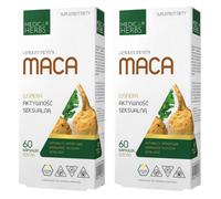 Maca Peruviana 620mg 120 capsule - estratto di radice integratore - Medica Herbs