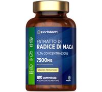 Maca Peruviana 7500 mg 180 Compresse (Non Capsule) Estratto Di radice Di Maca