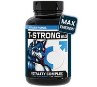 Maca Peruviana con Arginina, Taurina e Zinco, Vitality Complex Forte ad Alto Dosaggio, 120 Capsule di Maca Nera Extra Forte Arricchite di Fieno Greco, Ginkgo, Ginseng e Vitamina B6, Integratore Uomo