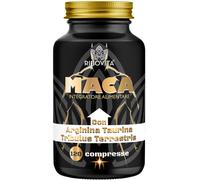 Maca Peruviana Nera 11.500mg con Taurina Arginina e Tribulus Integratore Energia