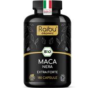 Maca Peruviana Nera BIO Extra Forte - 12.800 Mg Maca Nera Al Giorno (Equivalente