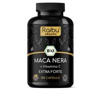 Maca Peruviana Nera BIO Extra Forte 12.800 mg Maca Nera al giorno (equivalente a