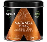 Maca Peruviana Nera Complex 35.000 Mg - Estratto Alta Qualità 20:1-200 Capsule M