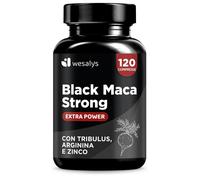 Maca Peruviana Nera Estratto Puro 20:1 300 mg Tribulus Terrestris Arginina Zinco