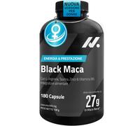 Maca Peruviana per Donna 27.000 mg - Estratto di Maca Nera 100:1 ad Alta Concent