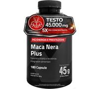 Maca Peruviana Plus Maca Nera 450 mg Equivalenti (100:1) Arginina Taurina