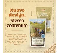 MACA PERUVIANA Polvere BIO 1 KG Aumento Sperma Infertilità Afrodisiaco €26,50