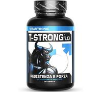 Maca Peruviana Vegan Con Arginina, Taurina E Zinco, T-Strong Forte Alto Dosaggio