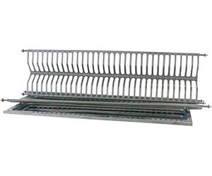 Maca PIF010 Coppie Reti in Acciaio,76 cm