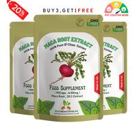 Maca Radice 12,000mg Pillole - Max Forza, 1.2% Macamides & Macaenes, Digestione