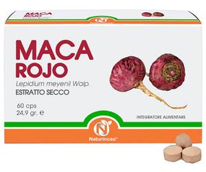 MACA ROJO ES 60 COMPRESSE