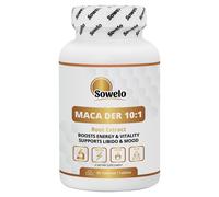 Maca Root - Compresse - Adattogeno, Vitalità, Libido - Alta Qualità - Sowelo