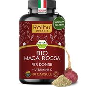 Maca Rossa Peruviana BIO - 180 Capsule Da Radice Di Maca Peruviana - Equilibrio