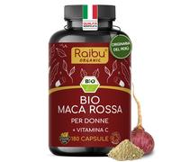 Maca Rossa Peruviana BIO - 180 capsule da radice di Maca Peruviana - Equilibrio