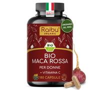 Maca Rossa Peruviana BIO 180 capsule da radice di Maca Peruviana Equilibrio