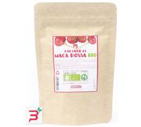 Erbavoglio Polvere di Maca Rossa Bio - 200 g - Alimento biologico - Supporta l’equilibrio ormonale e migliora la vitalità.