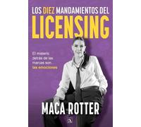 Maca Rotter Los diez mandamientos del licensing (Tascabile)