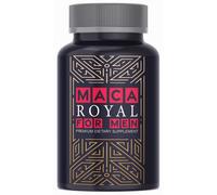 MACA Royal capsule pillole di potenza potenti ad alto dosaggio per uomini pot...