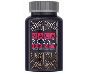 MACA Royal capsule pillole di potenza potenti ad alto dosaggio per uomini pot...