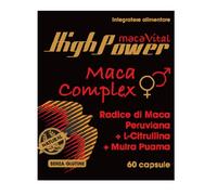 Maca Vital High Power Complex 60 Capsule - Integratore Stanchezza Fisica e Mentale