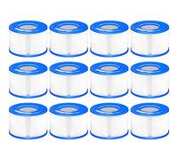 Macaberry Filtro Spa tipo S1 29011E per tutte le Intex PureSpa 28429E, 28403E, 28407E, 28443E, 28453E, 28421E, 28423E, 28413E e 28453E, 11692, SB-h10, JPC01 Easy Set Piscina ump, confezione da 12