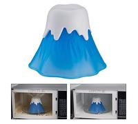 Macabolo Microonde Nsteam Cleaner, Erupting vulcano ad alta temperatura forno a microonde utensili da cucina per ufficio domestico