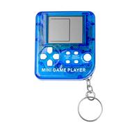 Macabolo Mini Retro Classico Gioco Tetris, Console Portatile Portachiavi LCD Handheld Giocatori di Gioco Anti-stress Giocattoli Elettronici Portachiavi