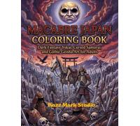Macabre Japan Coloring Book: Dark Fantasy Yokai, Cursed Samurai, and Gothic Geisha Art for Adults