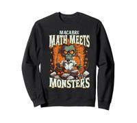 Macabre Math Meets Monsters Halloween Science Teacher Felpa