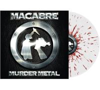 Murder Metal Clear W/ Red Splatter