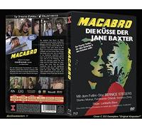 MACABRO - Die Küsse der Jane Baxter LIMITED UNCUT MEDIABOOK ( 333 Stück ) Blu-Ray + DVD Box Cover C