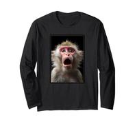 Macaco Animale Maglia a Manica