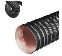 MACAGGTNTU 19 43 51 63 80 180mm Tubo Flessibile per Condotto in Silicone Condotto Flessibile per Freni Autoveicoli Condotto di Ventilazione di Scarico(4m(13ft),140mm)