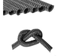 MACAGGTNTU 20 35 45 65 76 89 115 127mm Tubo Flessibile in Silicone Condotti Tubo di Ventilazione Flessibile Condotto Flessibile per Automobili/Fabbriche/Tunnel(10m(32.8ft),152mm)