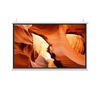 MACAGGTNTU 30" Manuale Avvolgibile Schermo Di Proiezione Piccolo Schermo Per Proiettore Home Theater Telo Proiettore 16:9 HD Schermo Cinematografico(40inch(4:3))
