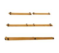 MACAGGTNTU Ringhiere Per Scale In Legno 30cm 50cm 100cm 120cm Corrimano Per Casa Antiscivolo Barra Di Supporto Per Scale, Loft, Corridoi(19.7ft/600cm(6x100cm))
