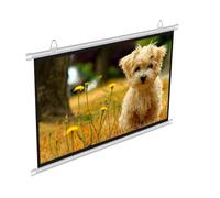 MACAGGTNTU Schermo Di Proiezione Avvolgibile Manuale 30-72 Pollici Schermo Per Proiettore Schermo Per Film 4K HD Telo Proiettore, Parete O Soffitto Montabile(4:3,40inch)