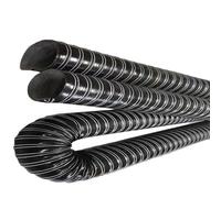 MACAGGTNTU Tubo Flessibile per Condotto Flessibile in Silicone Condotto Flessibile per Automobili/Asciugatrice Lunghezza 1-10m, ID 20-305mm Tubo Flessibile(10m(32.8ft),76mm)