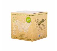 MacaKit, Il Kit per Allevare in Casa Le Farfalle Macaone - Esperimento educativo, Kit educativi scientifici per Bambini, Idee Regalo Bambino Bambina (con COUPON, richiedi bruchi in un secondo momento)